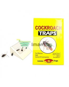 Капан с лепило за хлебарки 6 бр